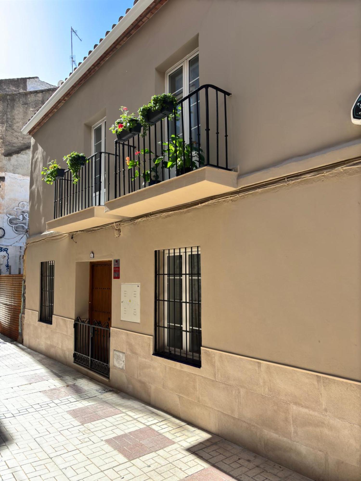 Shanti'S Andalusian Rooms มาลากา ภายนอก รูปภาพ