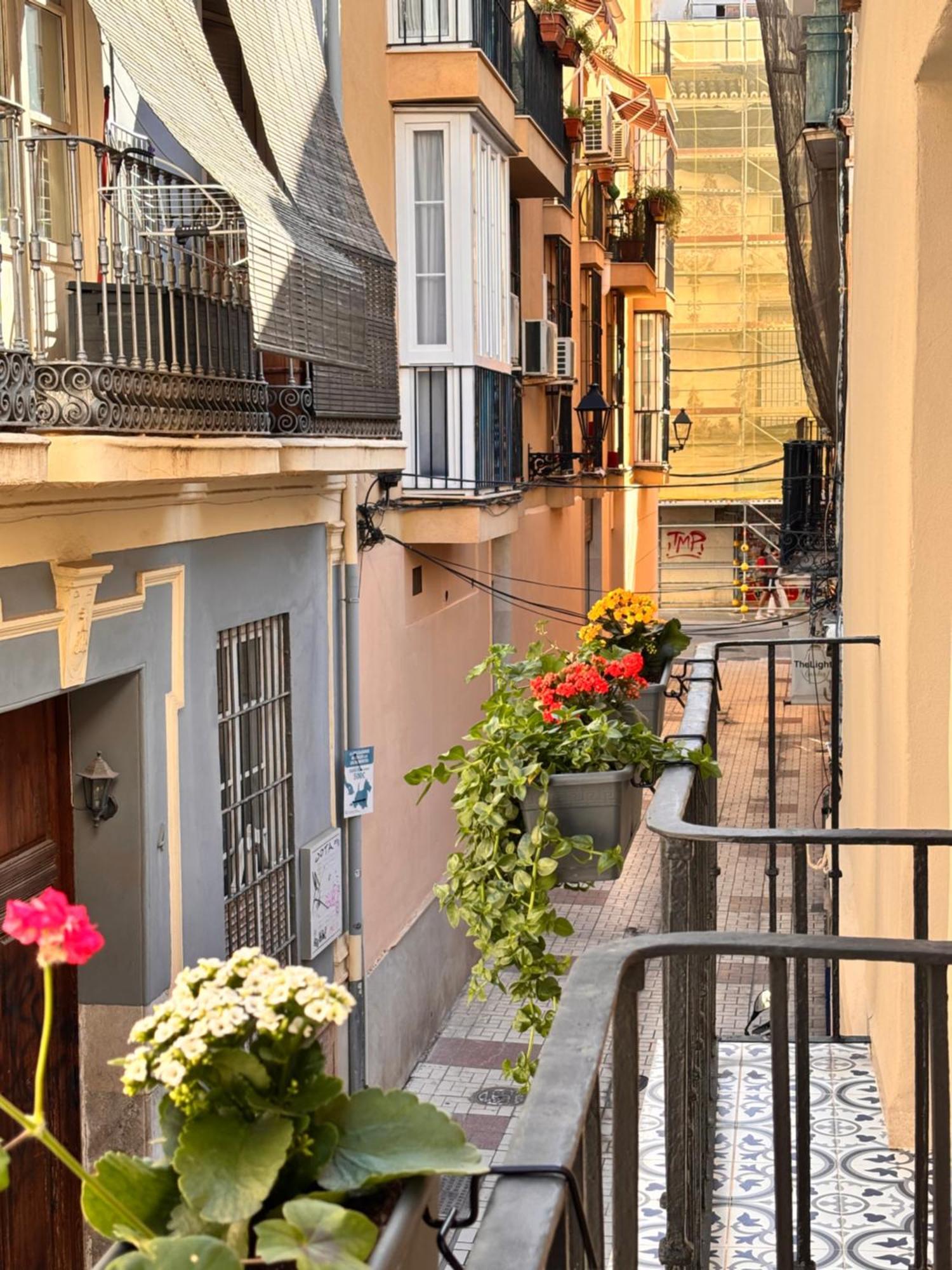 Shanti'S Andalusian Rooms มาลากา ภายนอก รูปภาพ